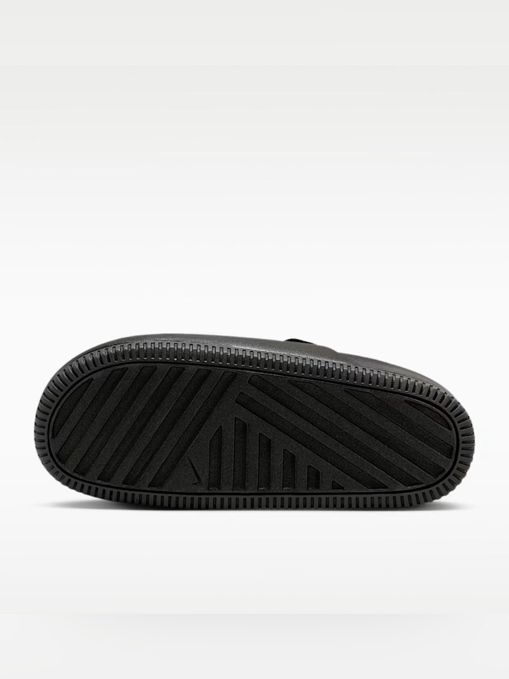 Nike Women’s Calm Mule Black Slip-On Clog with Heel Strap - Picture 9 of 15